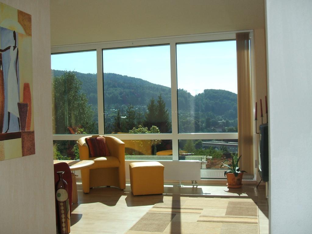 Ferienwohnung Bergblick Zella-Mehlis Habitación foto