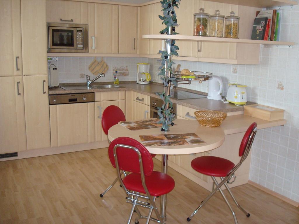 Ferienwohnung Bergblick Zella-Mehlis Habitación foto